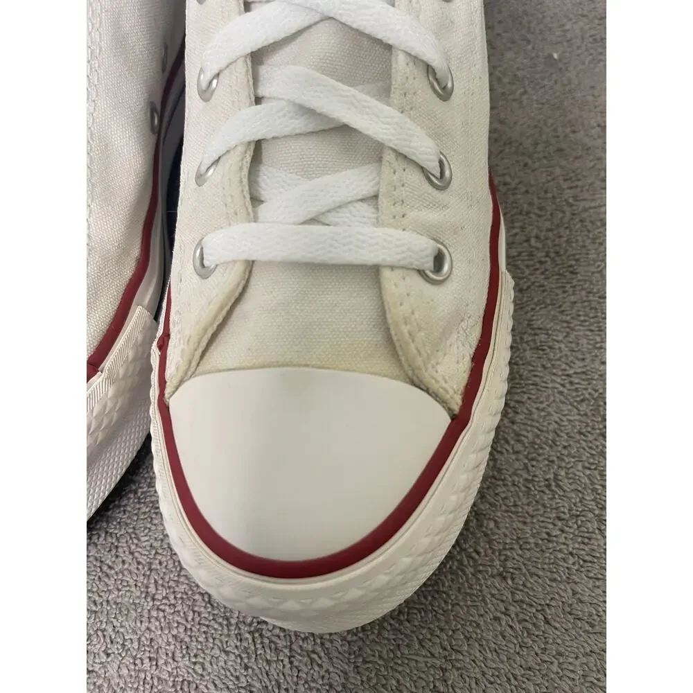Converse Chuck Taylor All Star Classic White Hi Top Chunky Platform Womens Sz 6